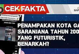 Gambar Penampakan Kota Saranjana