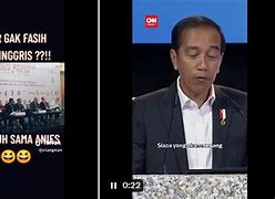 Jokowi Dalam Bahasa Inggris