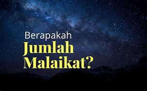 Jumlah Malaikat Yang Harus Diimani Ada Berapa